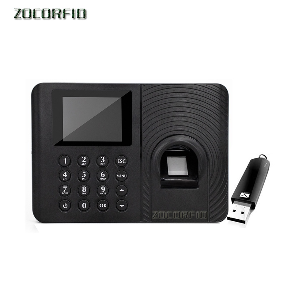 Biometric Fingerprint Time Attendance System Clock Recorder Employee ...