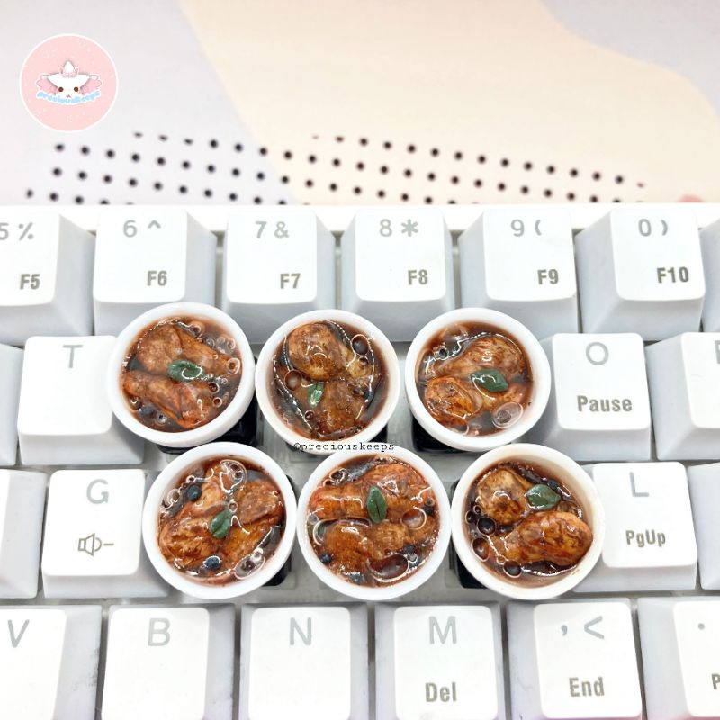 Chicken Adobo Artisan keycaps | Shopee Philippines