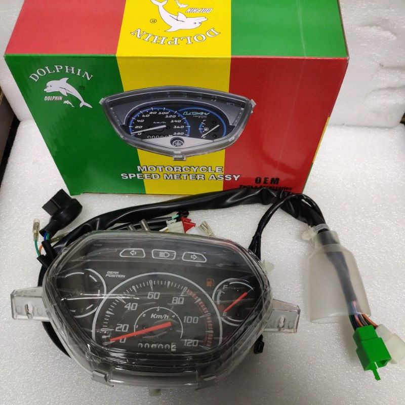 meter assy speedometer meter sebijir (Dolphin) honda wave alpha 110cx ...