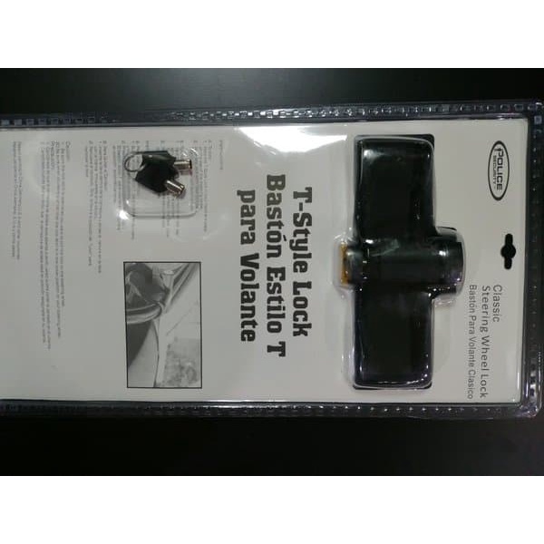 Steering Wheel Lock dashboard armored bar Steering Wheel Lock dashboard