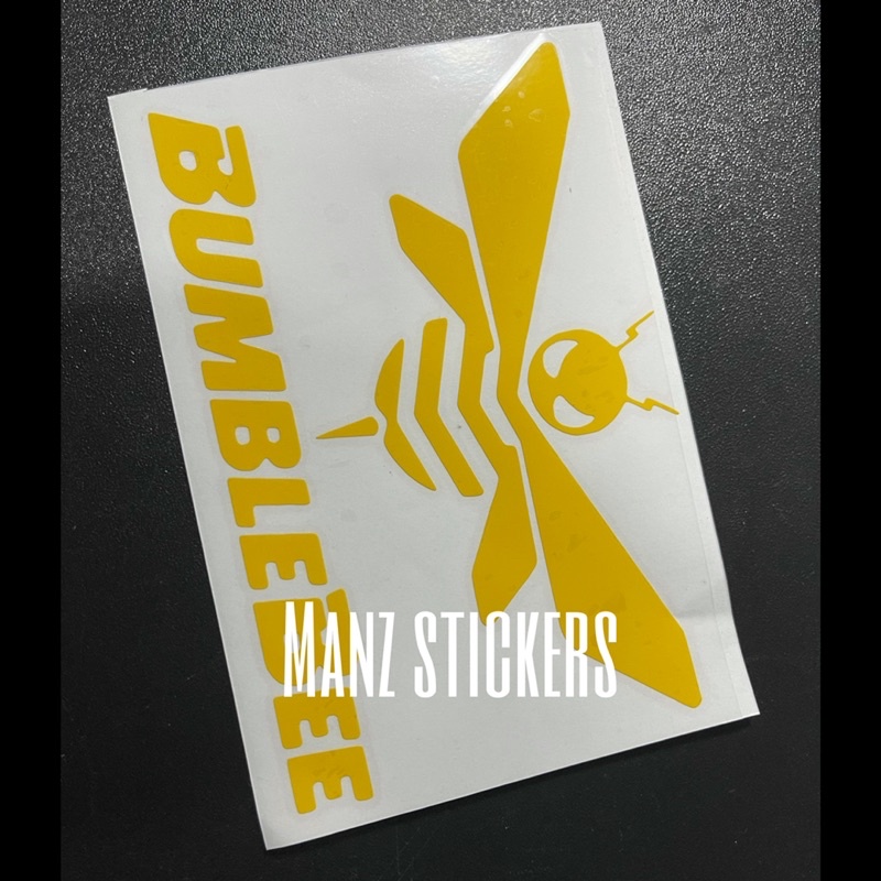 stickers Bumblebee transformers / bumblebee sticker | Shopee Philippines