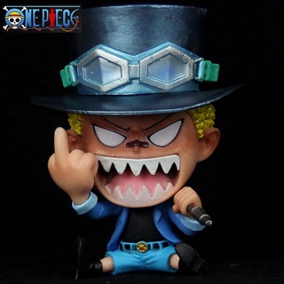 Paiuan OP Figures Toy 8PCS Ace Sabo Sanji Chopper Nami Luffy Zoro