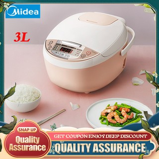 Midea Inspiration Electric Pressure Cooker Home 4L Multifunctional Pressure  Cooker Rice Cooker