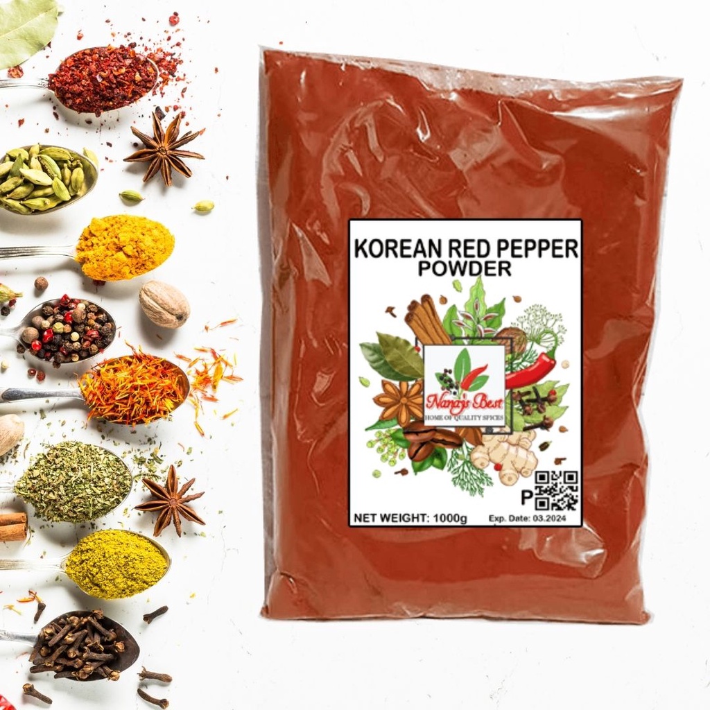 NanaysBest Korean Red Chili Powder 1000Grams gochugaru powder kimchi ...