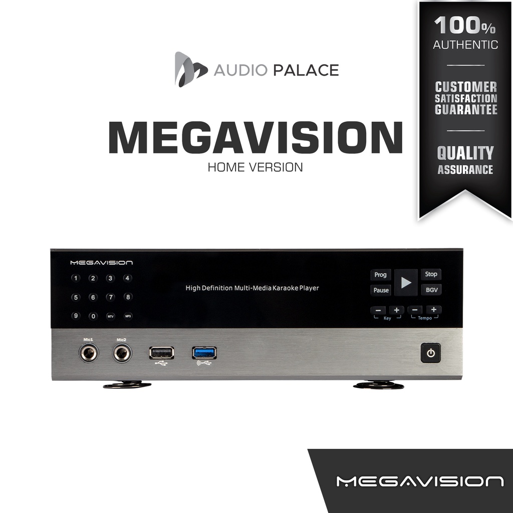 MEGAVISION Karaoke Player [Home Version] Shopee Philippines