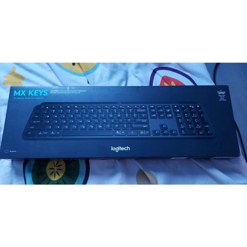 logitech MX Keys Wireless illuminated Keyboard Shopee Philippines