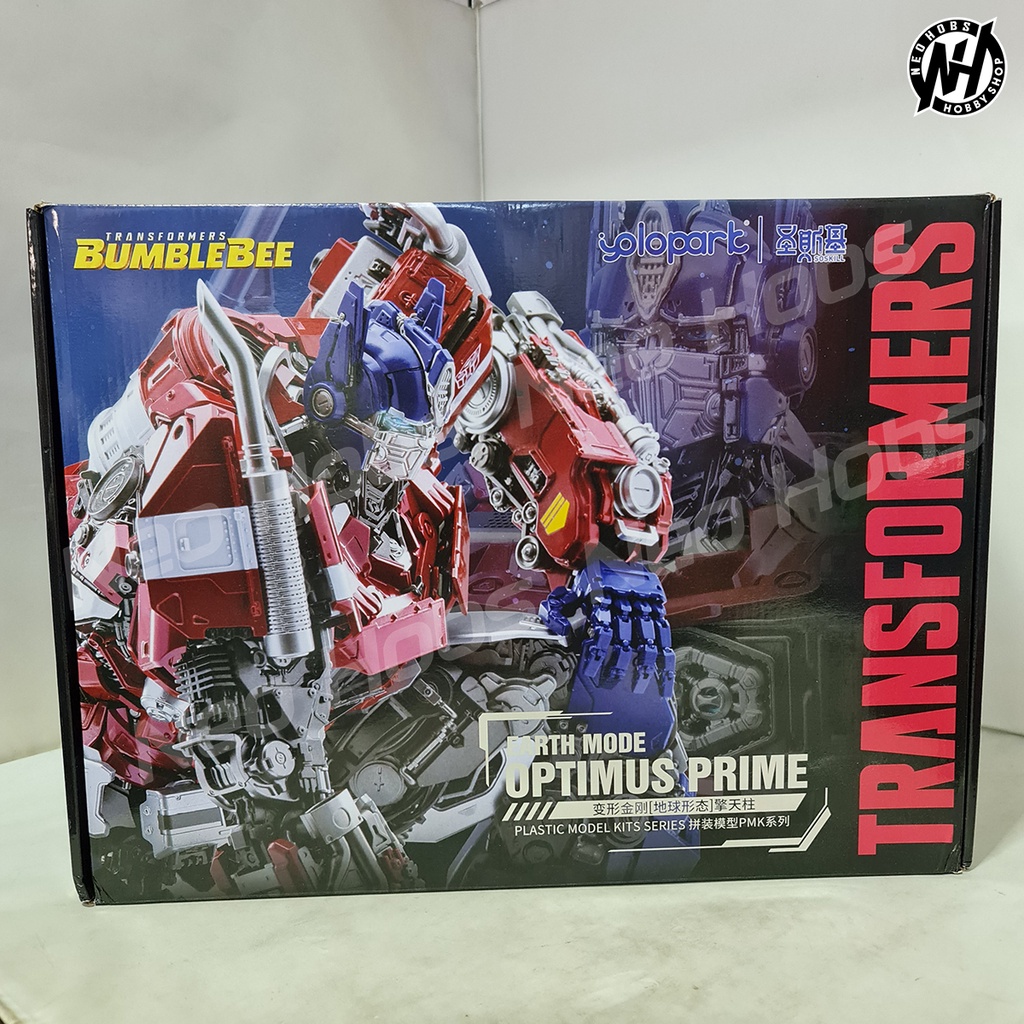 Model kit best sale optimus prime