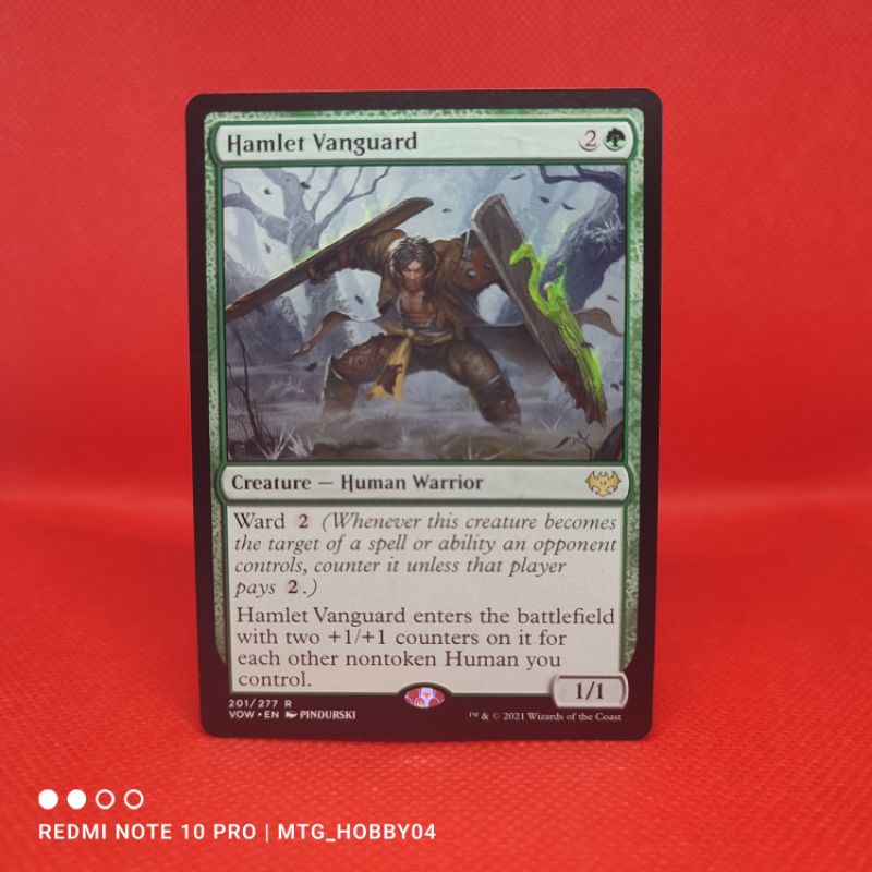 Hamlet Vanguard -MTG Card | Shopee Philippines
