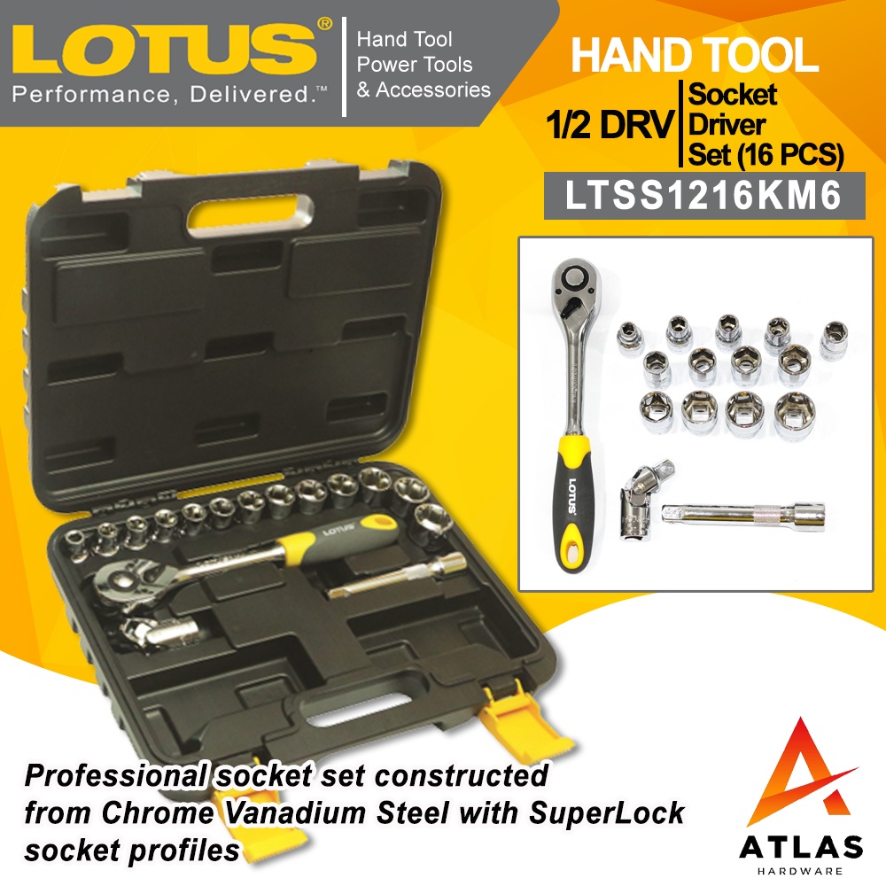 Lotus socket wrench deals set