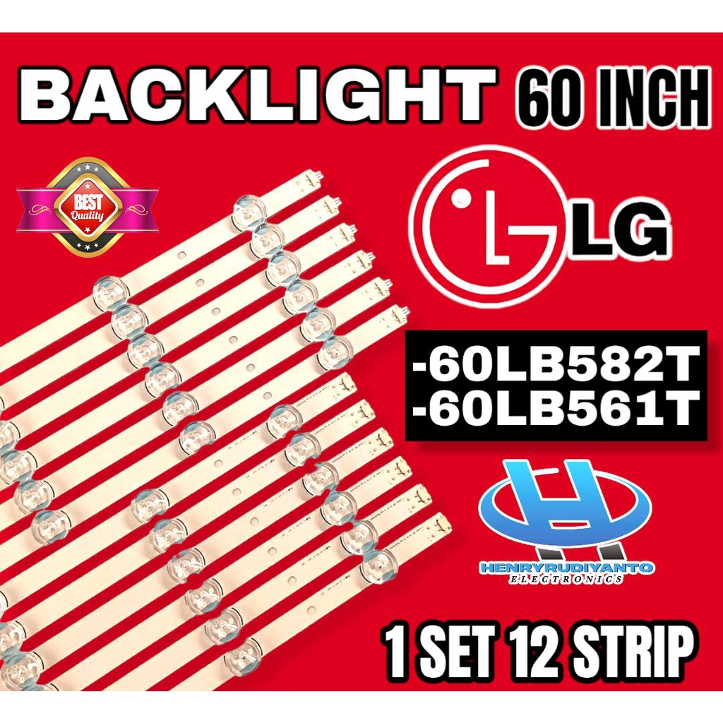 LG 60 INC LED TV BACKLIGHT 60LB561 60LB582 60LB LED BL LAMP 6V 11K 6 11 ...