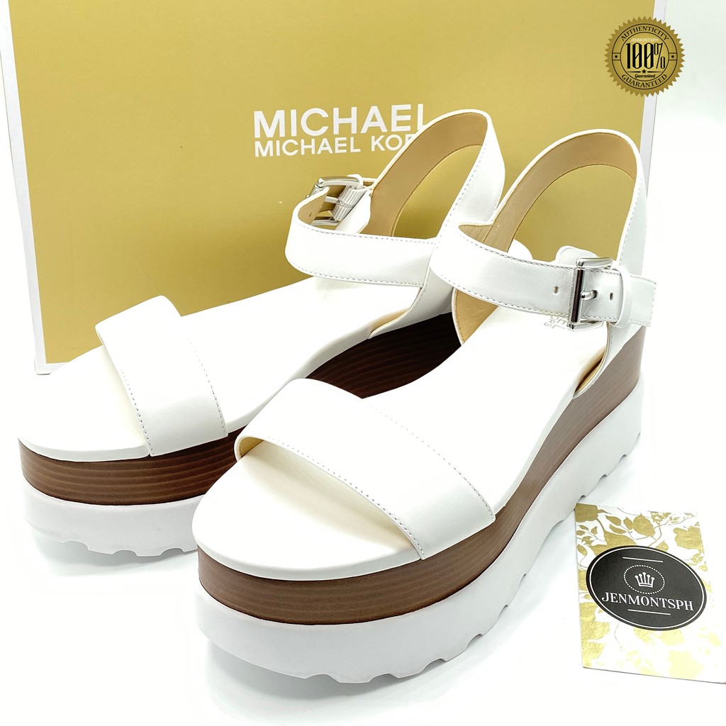 Michael kors marlon platform on sale sandals