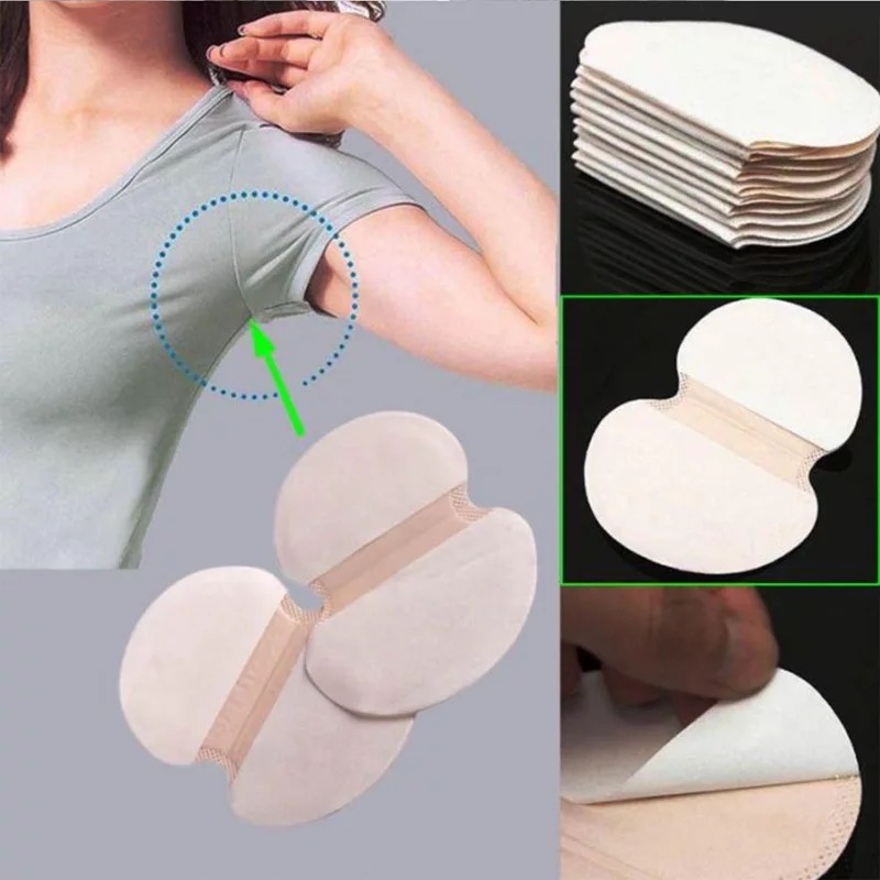 HJ Underarm Dress Sticker Pads Armpits Sweat Pads Deodorant Patch ...
