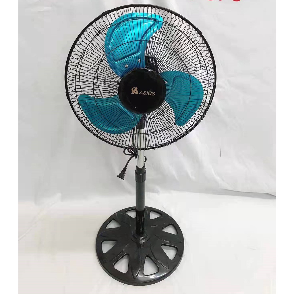 LG ASF 1602F ASICS Electric Stand Fan 5 High Performance Speed Plastic Fan Blade MINT GREEN