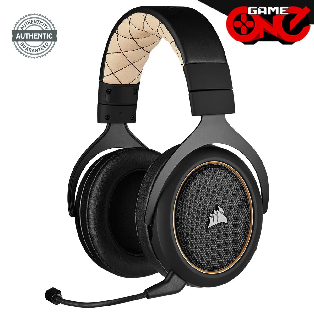 Corsair HS70 Pro WIRELESS Gaming Headset Cream 12eR Shopee