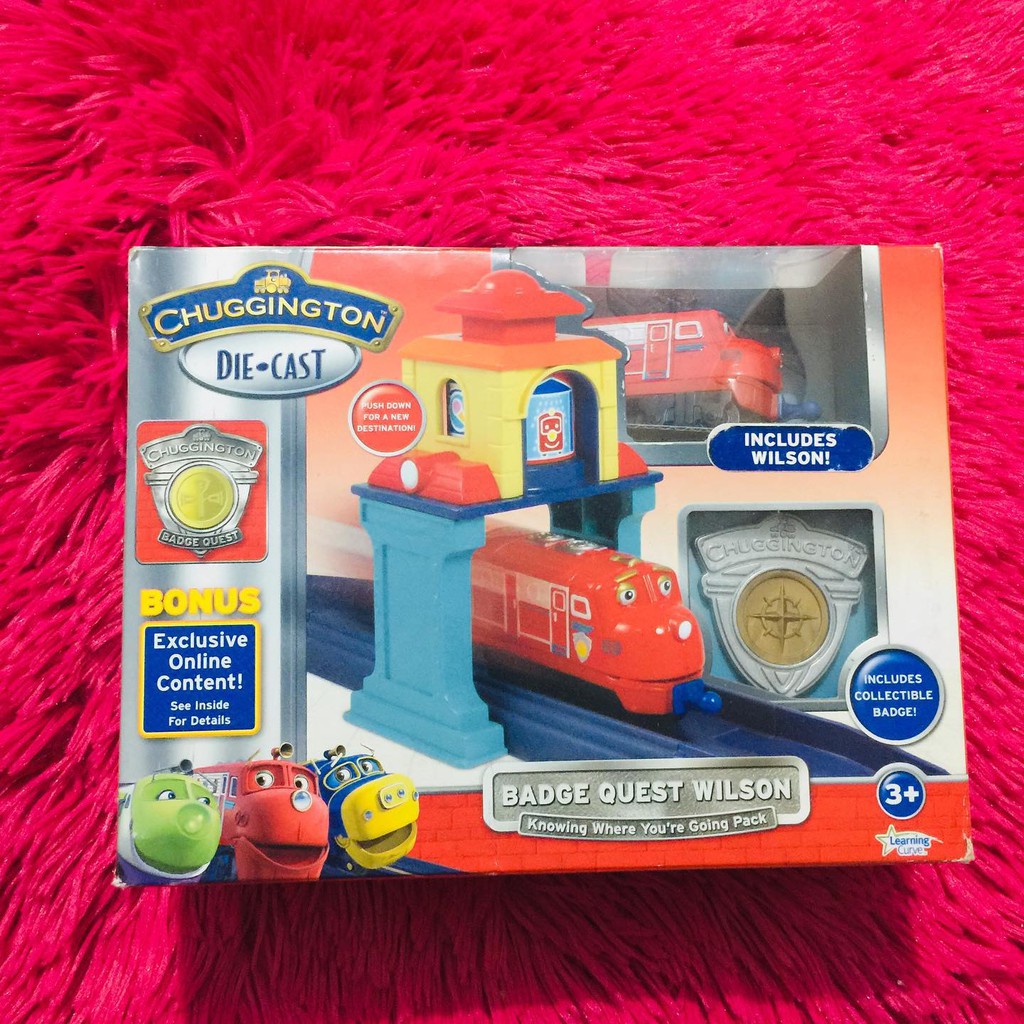 Chuggington Die Cast Badge Quest Wilson | Shopee Philippines