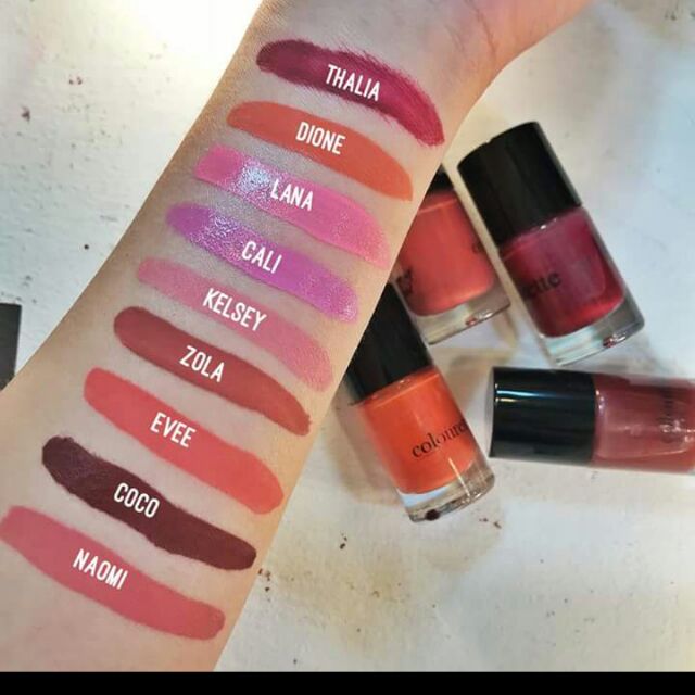 Colourette Colourtint Intense Blend Lip And Cheek Oil Shopee