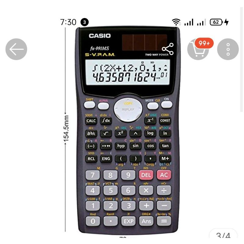 Shopee casio outlet calculator