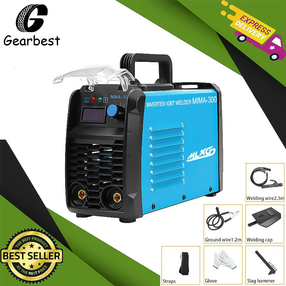 GEARBEST Customized MMA300 Portable IGBT Inverter Welding Machine