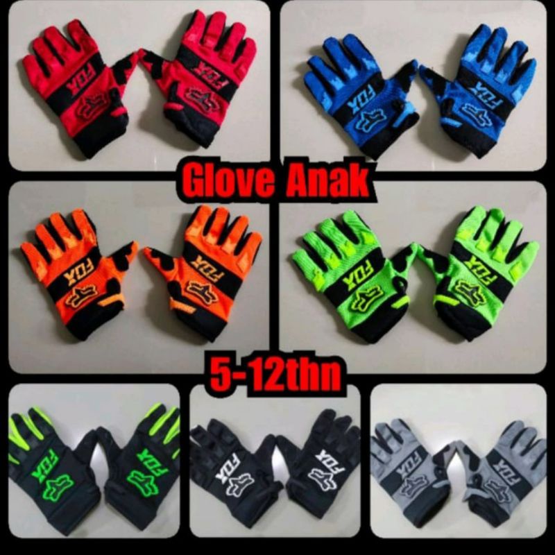 Children's Motorcycle Gloves Shopee Philippines