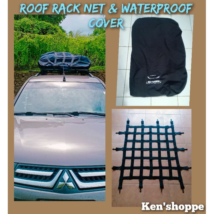 Roof rack net and waterproof cover Shopee Philippines