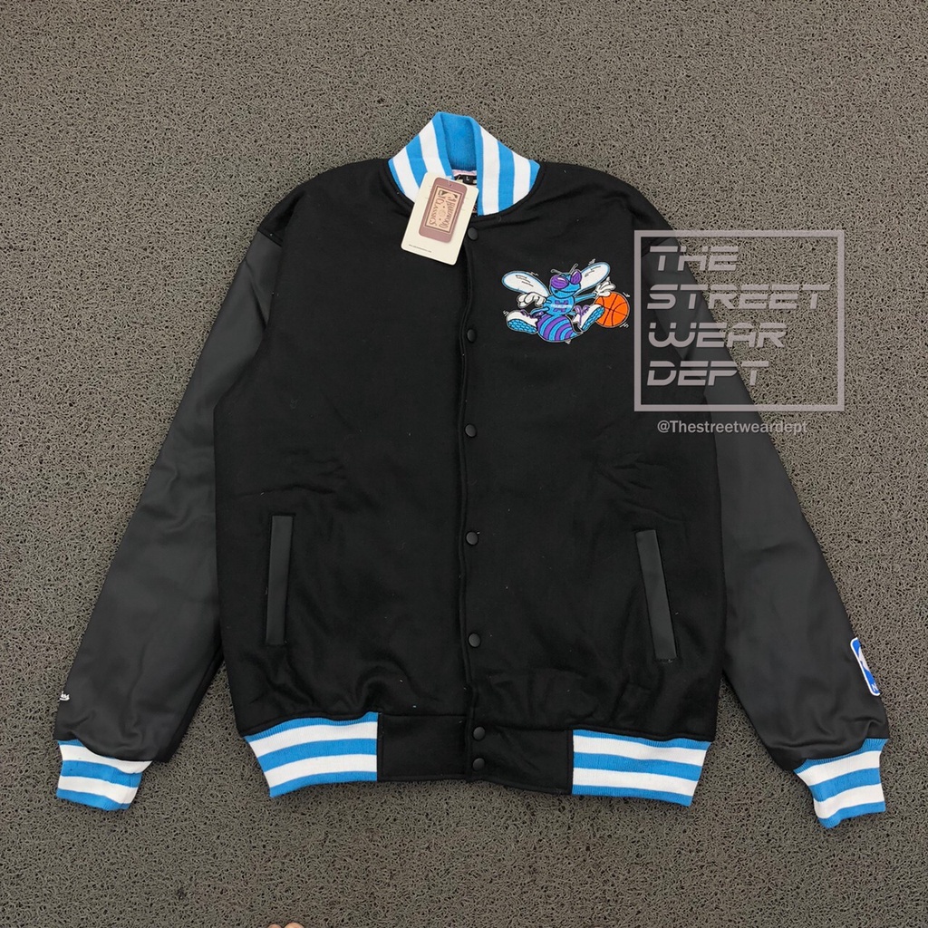 Dark Denim Buttoned Parachute
