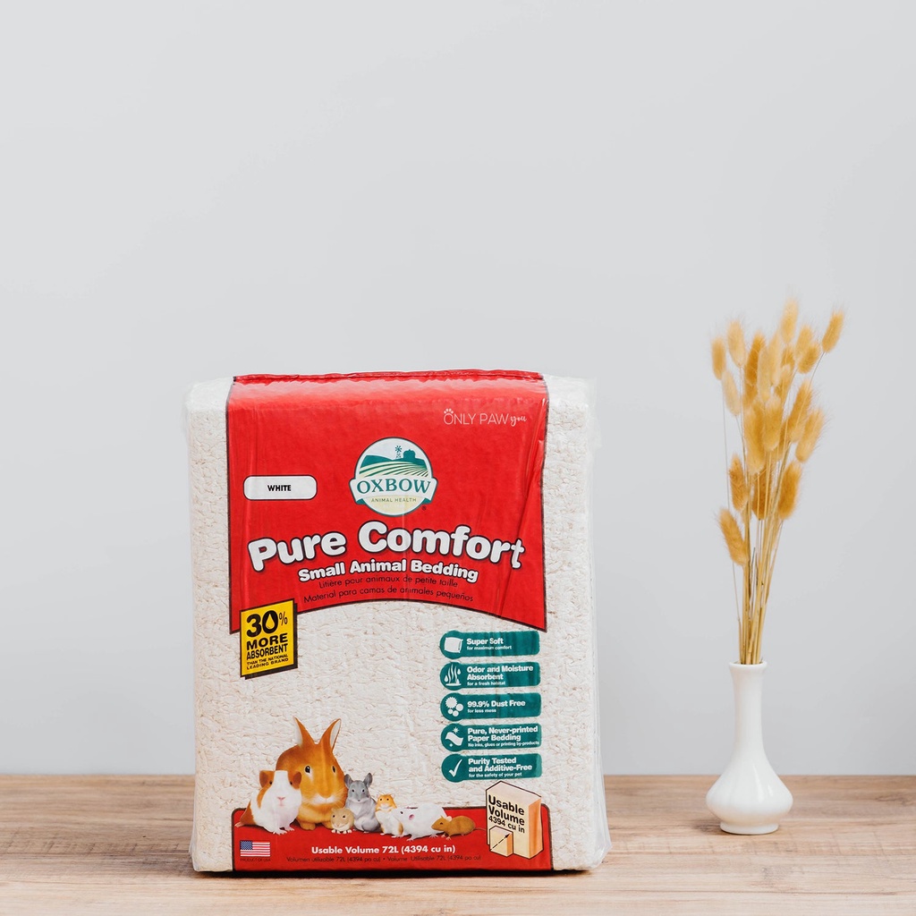 Oxbow Pure Comfort Small Animal Paper Bedding (28L/36L/56L/72L