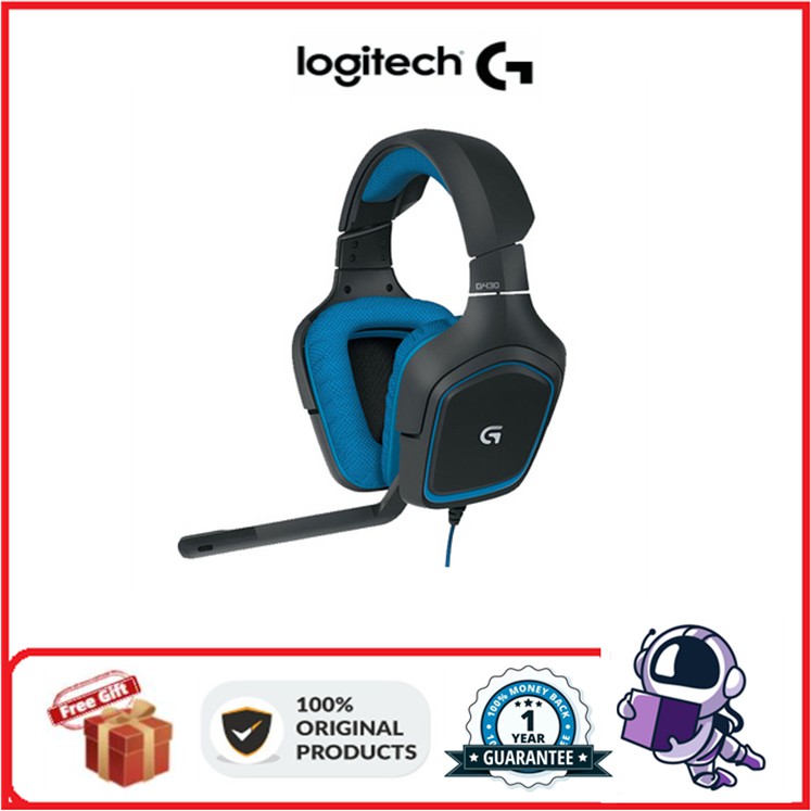 Original Logitech G430 Wired Esports Game Professional Professional Headphones Dolby Surround Sound 7.1 Channel Noise Reduction Headset with Headset Shopee Philippines