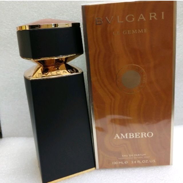 Bvlgari ambero best sale