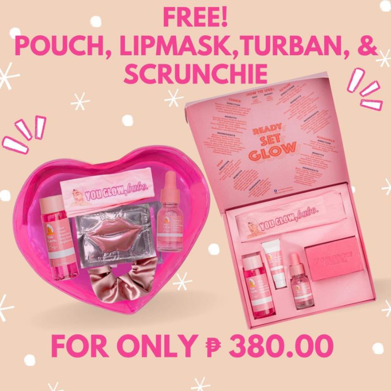 You Glow Babe Self Love Kit Shopee Philippines