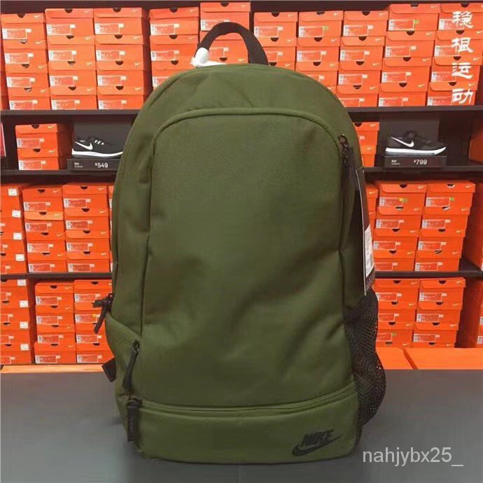Nike Beg Sukan Beg Pelajar Beg Komputer Beg Perjalanan LuarBackpack Nike Backpack Outdoor Travel