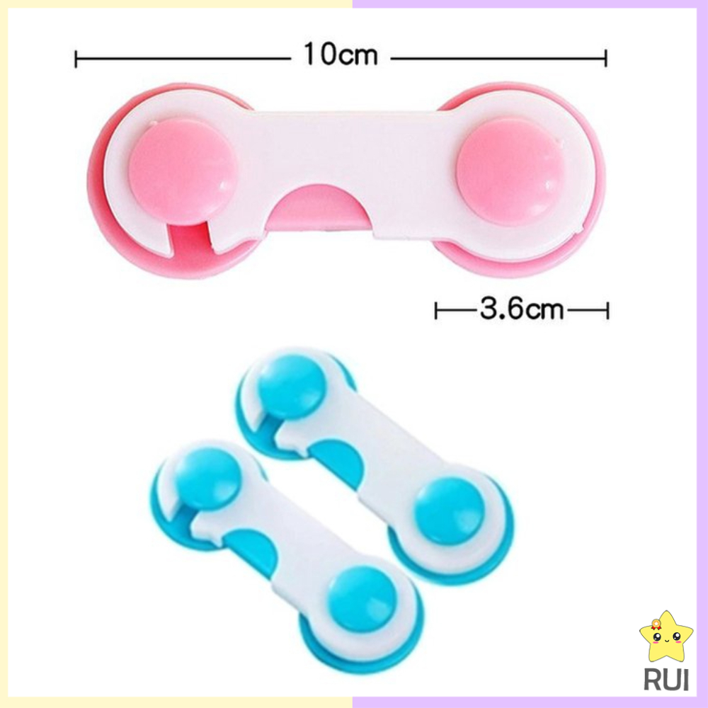 Safety Drawer Safe Lock Door Hasp Refrigerator Lock Furniture Lock Shopee Philippines