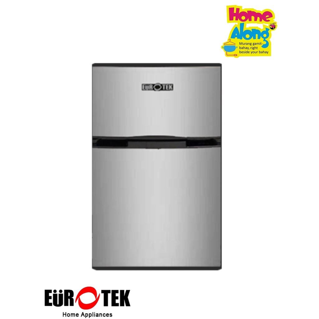Eurotek 3.5 cu.ft. TwoDoor Personal / Mini Refrigerator Shopee