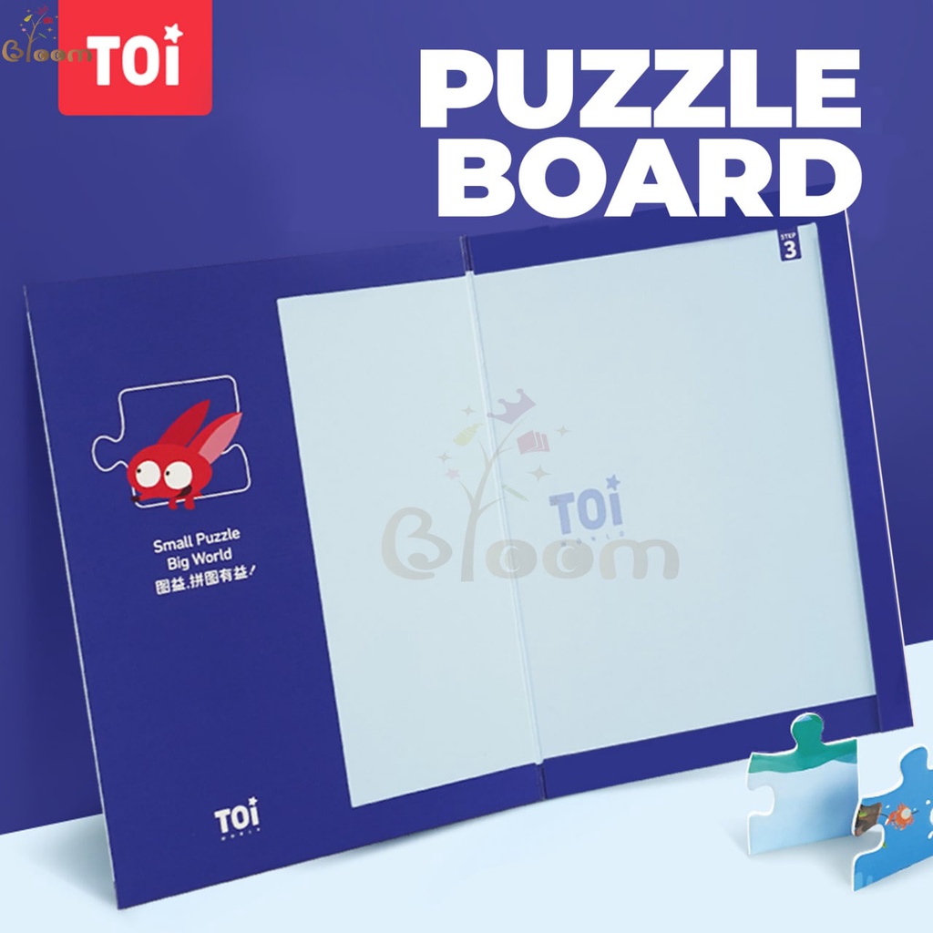 Bloom New TOI Puzzle Board Frame (For Level Puzzle ) | Shopee Philippines