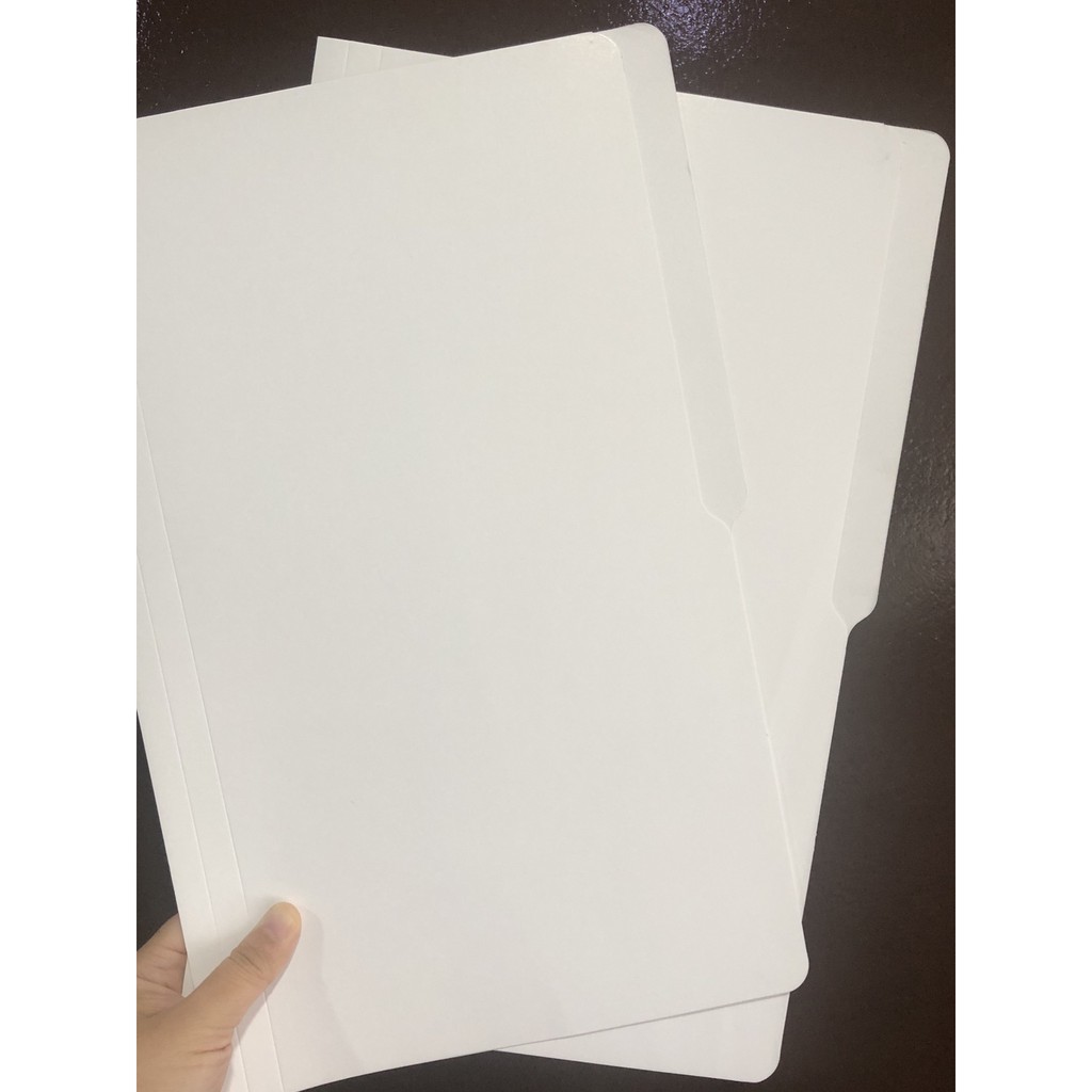 Imported White Folder (10 pcs per pack) 14 pts Shopee Philippines