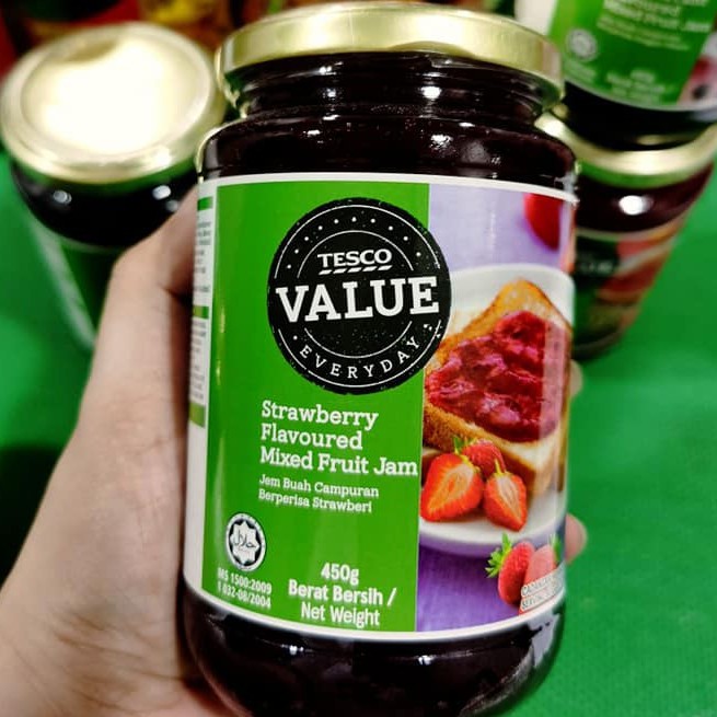TESCO Mixed Fruit Jam 450g. Shopee Philippines