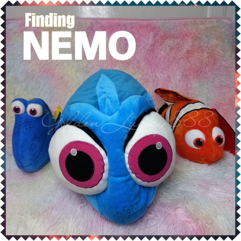 Finding Nemo Dory baby Dory Fish Stuffed Toys Plush | Shopee Philippines