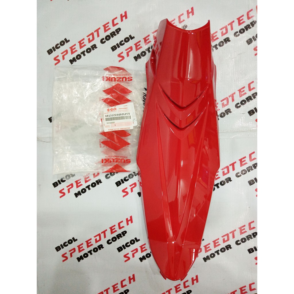 leg shield raider 150