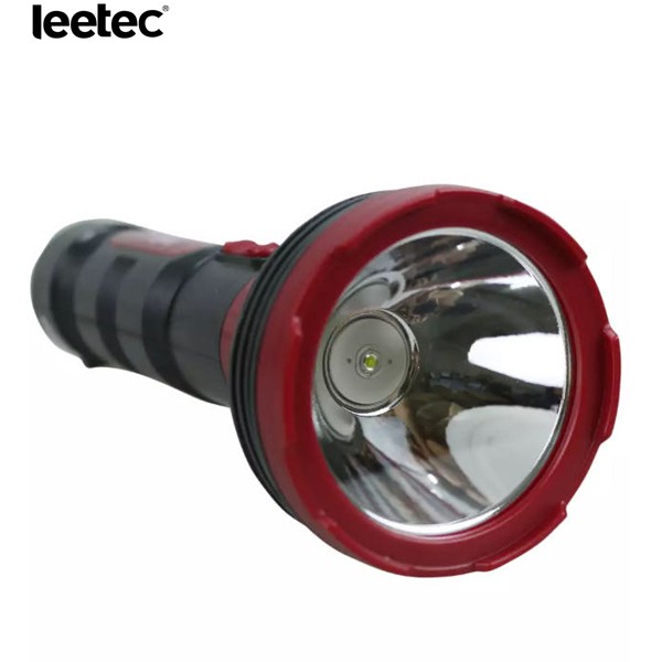 LEETEC LT-222-5 Rechargeable Flashlight 5W Hi-power LED Torch | Shopee ...