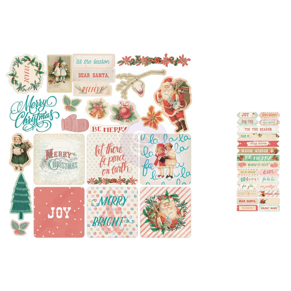 Sweet Peppermint Blumen-Deko Von Prima Marketing – Weihnachtliche Bastelblumen Für Projekte