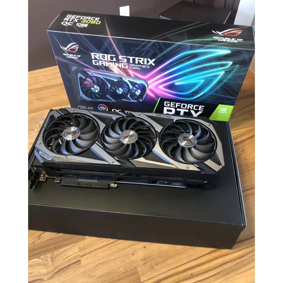 ASUS ROG STRIX 3080 OC 10G （箱無し） - 通販 - yapistudyo.com