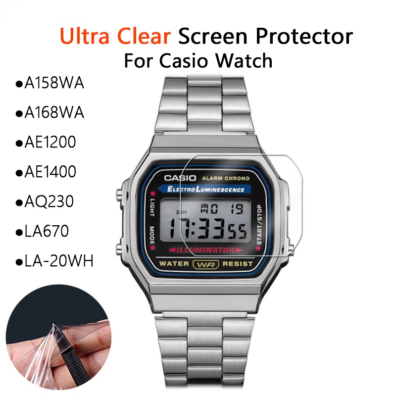 Casio discount watch protector