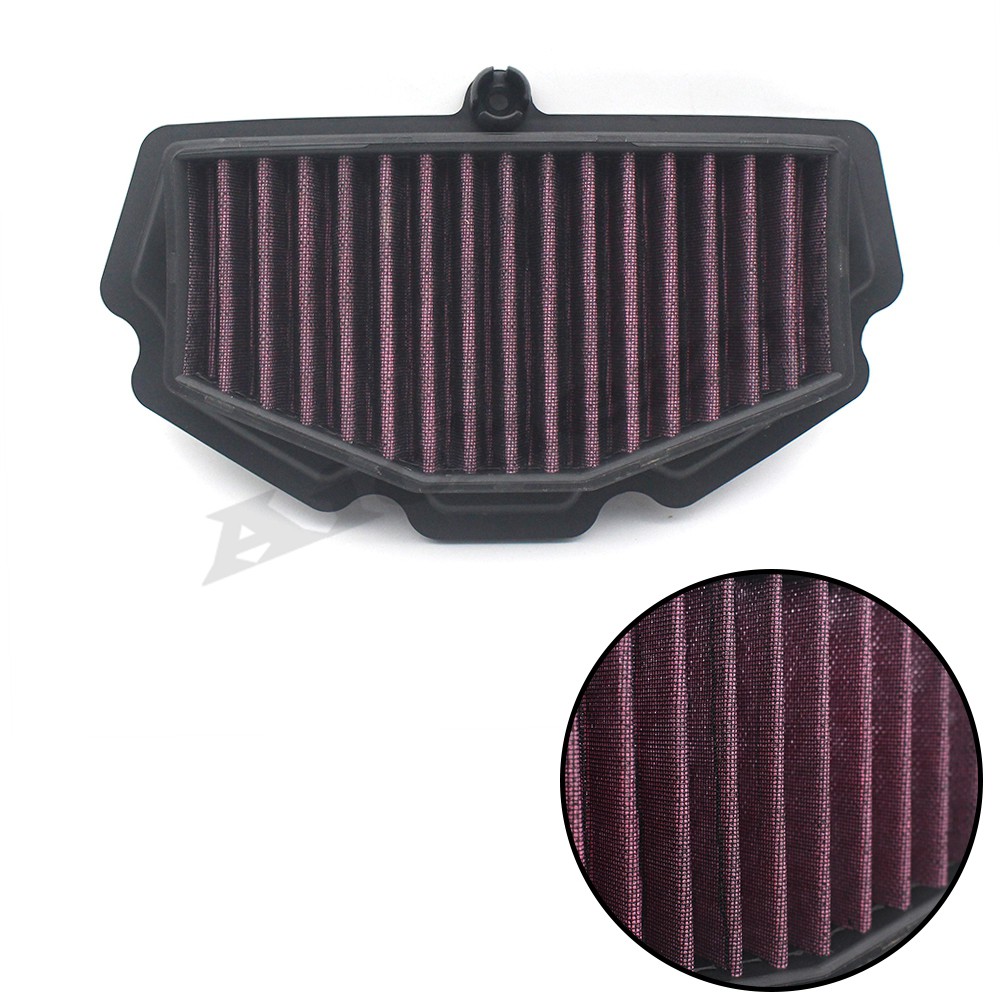 Washable Motorcycle Air Filter for Kawasaki Versys 650 ABS 20152019 Ninja 650 20172018 KLE 650