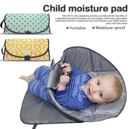 Standard baby changing pad hot sale size