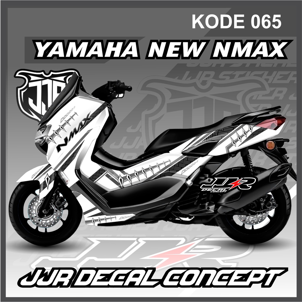 Full Body Sticker Nmax New Decal Full Body Yamaha New Nmax