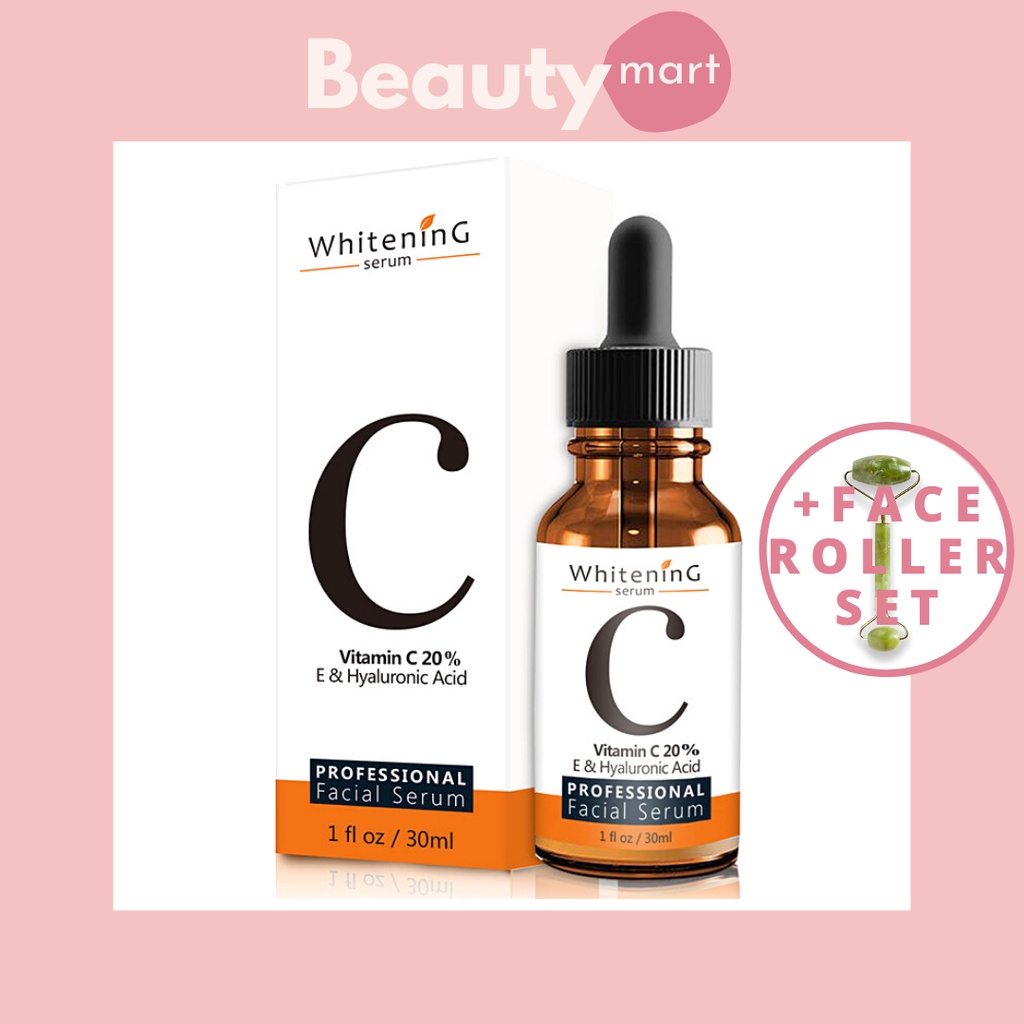 Vitamin C Serum with Vit E and Hyaluronic Acid 30ml Brightening