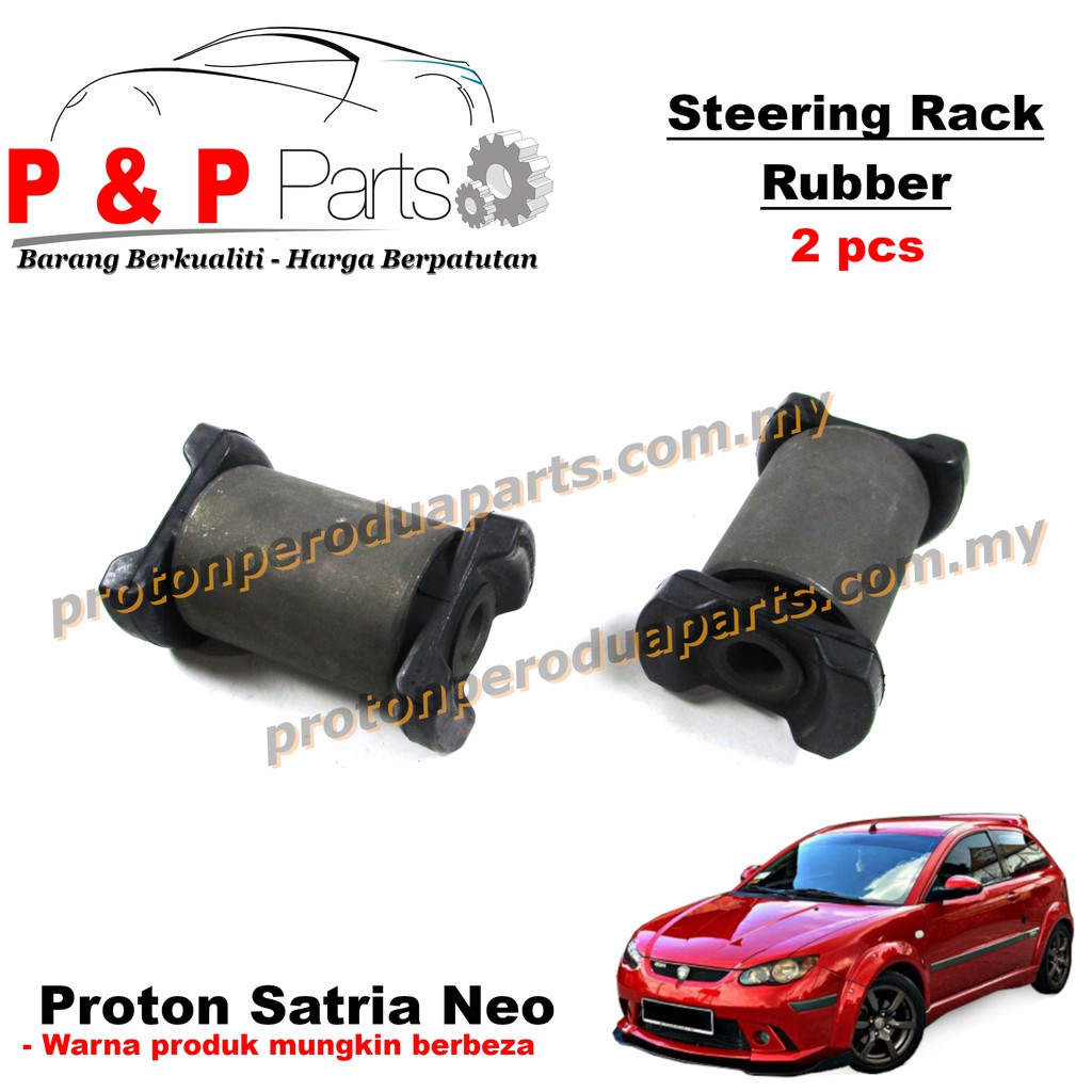Power Steering Rack Rubber Cushion Bush - Proton Satria Neo - Getah ...