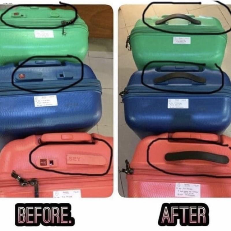 Hand Luggage Handle repair by delfini