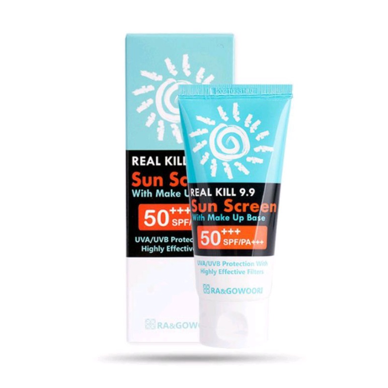 Real Kill Base Sun Protection NO BOX INCLUDED UVA/UVB 9.9 RA & Gowoori ...