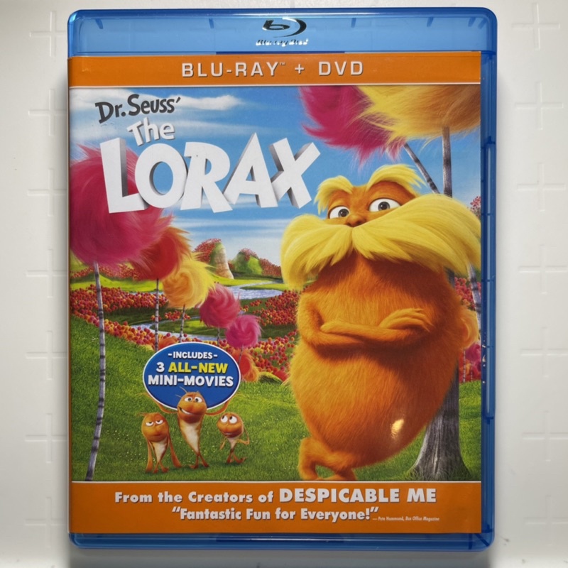 Dr. Seuss' The Lorax Blu-ray Movie (Blu-ray Only) | Shopee Philippines