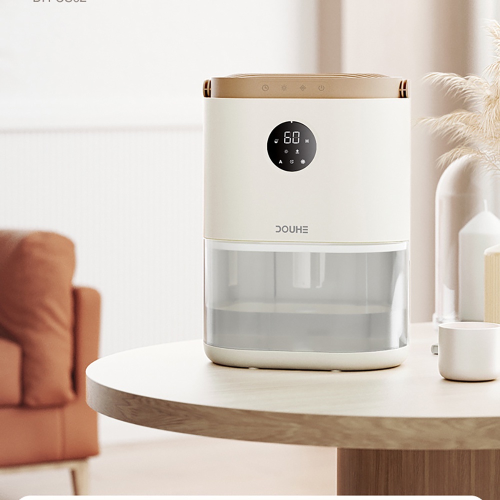 2022 Household dehumidifier bathroom dehumidifier drying bedroom mini moisture absorber Shopee